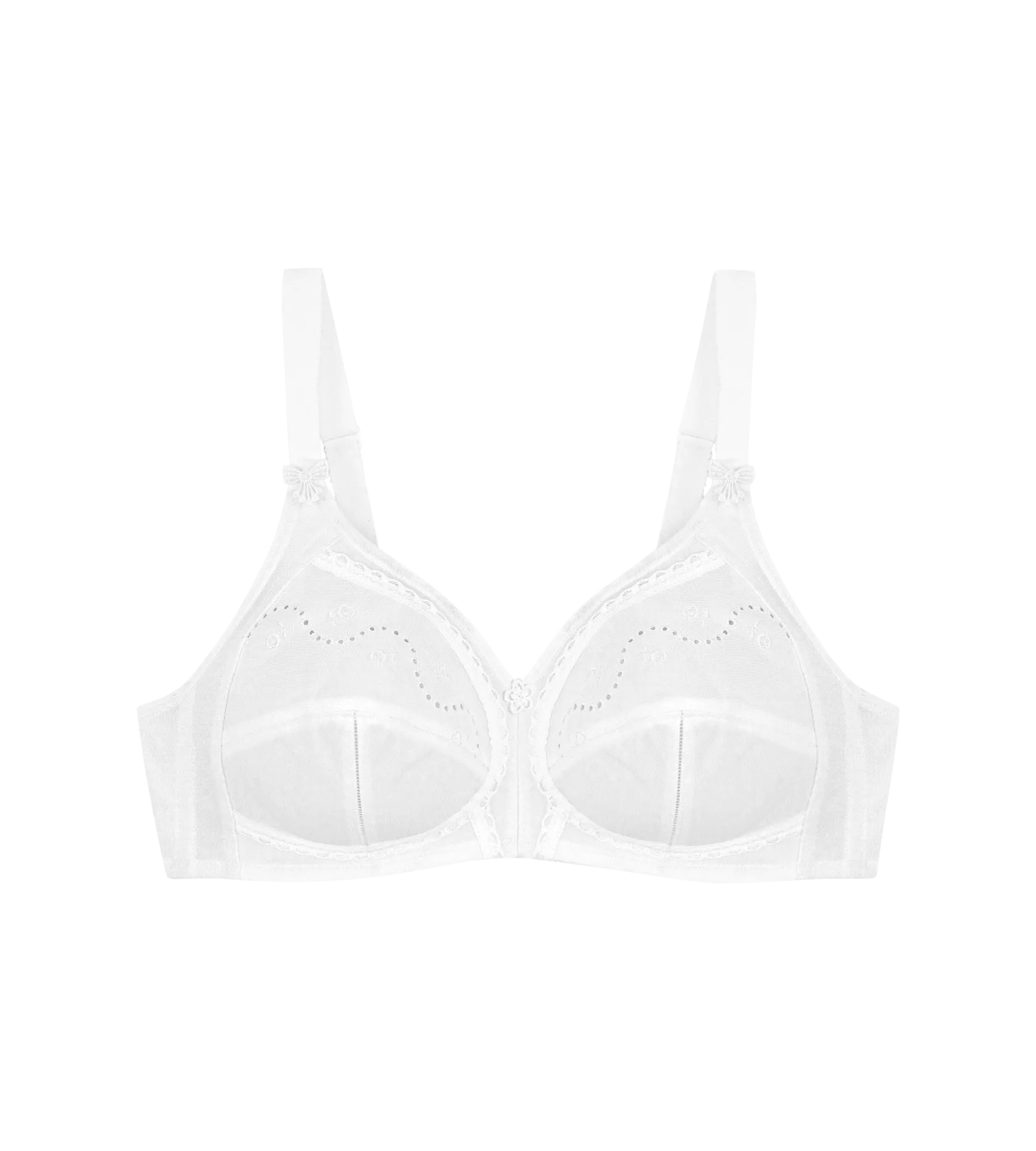 Triumph Doreen + Cotton 01 N | Bras | Non-wired Bra Underwear | Lingerie | Swimwear Triumph Doreen + Cotton 01 N | Bras | Non-wired Bra Underwear | Lingerie | Swimwear