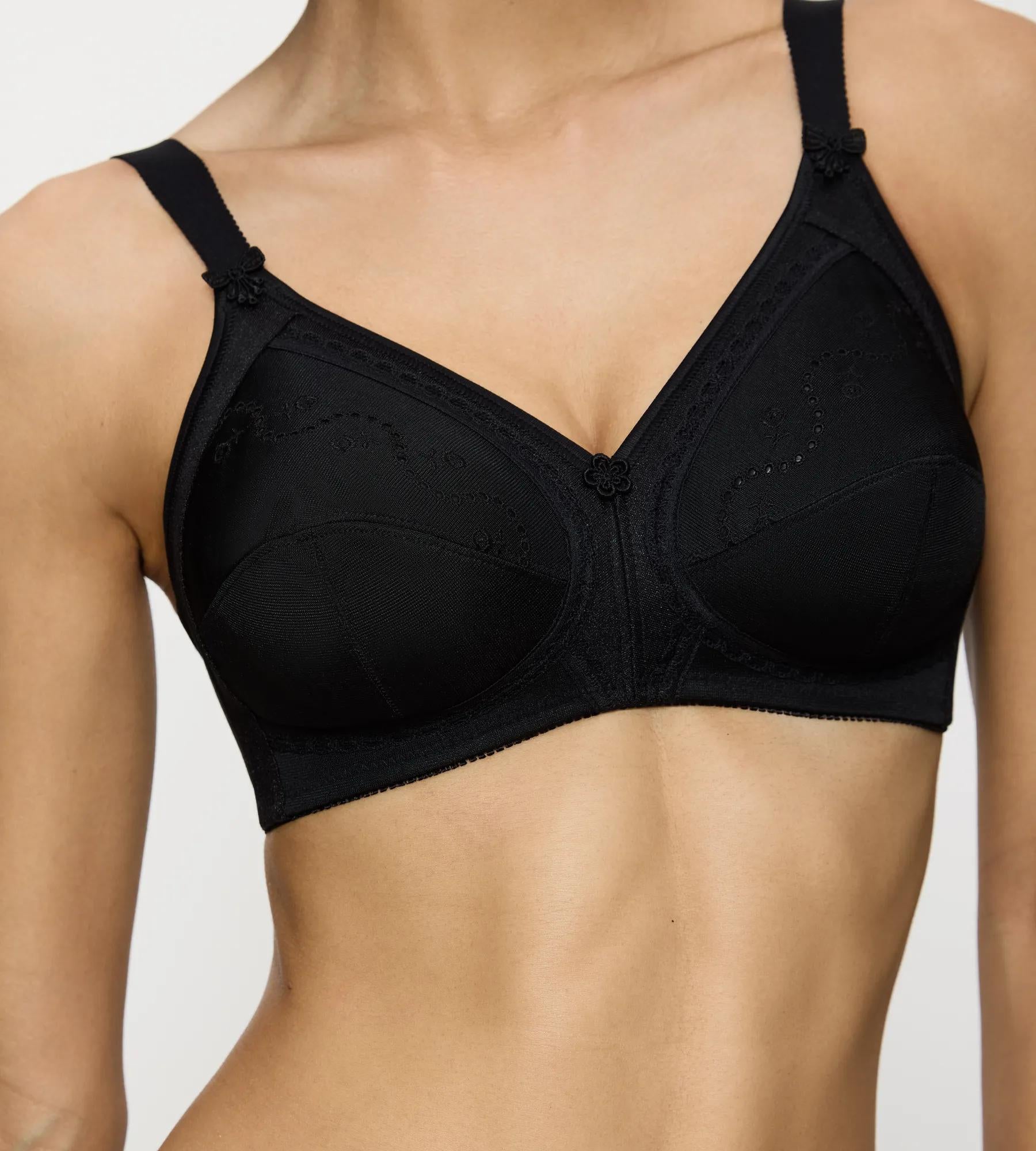 Triumph Doreen + Cotton 01 N | Bras | Non-wired Bra Underwear | Lingerie | Swimwear Triumph Doreen + Cotton 01 N | Bras | Non-wired Bra Underwear | Lingerie | Swimwear