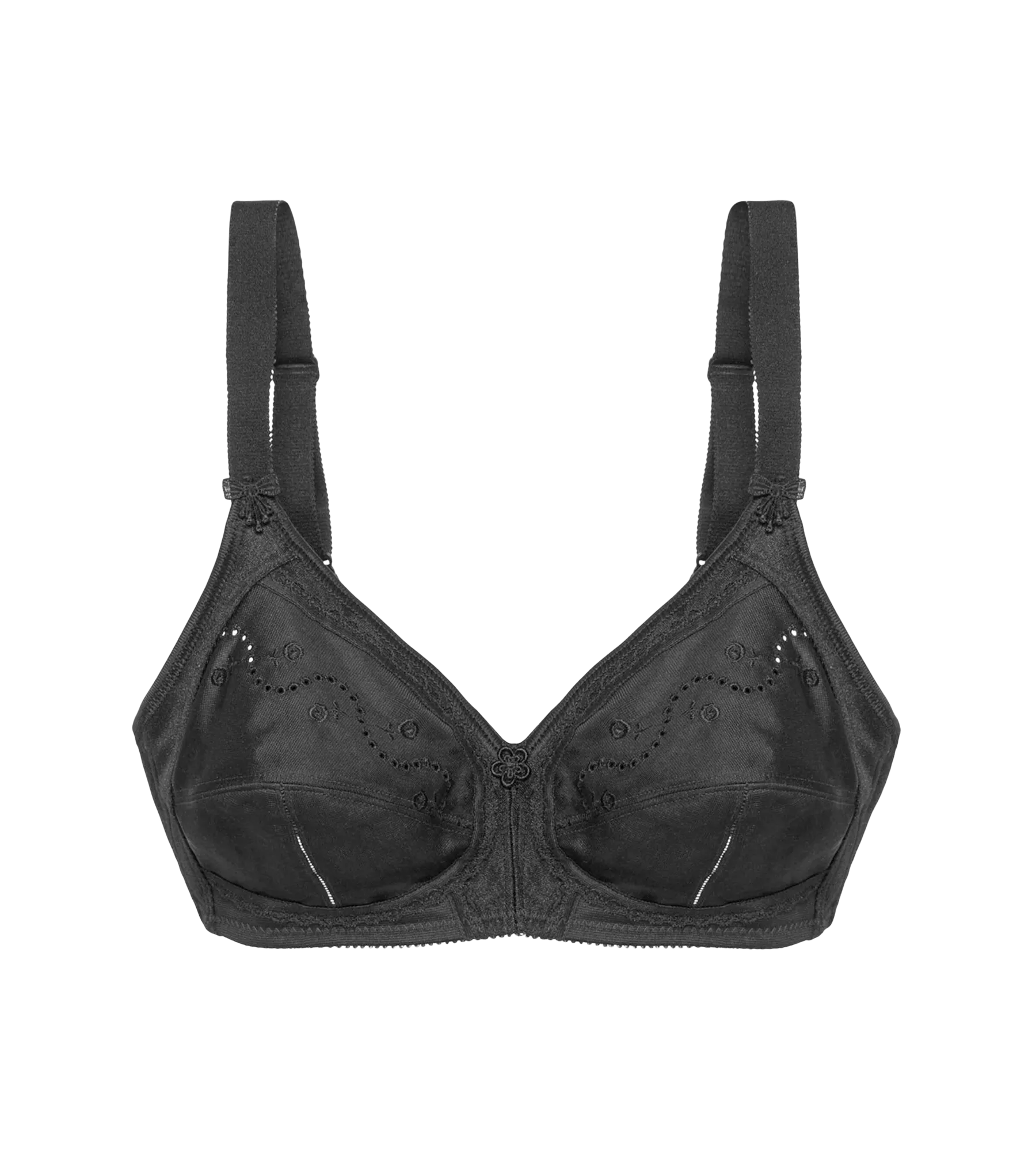 Triumph Doreen + Cotton 01 N | Bras | Non-wired Bra Underwear | Lingerie | Swimwear Triumph Doreen + Cotton 01 N | Bras | Non-wired Bra Underwear | Lingerie | Swimwear