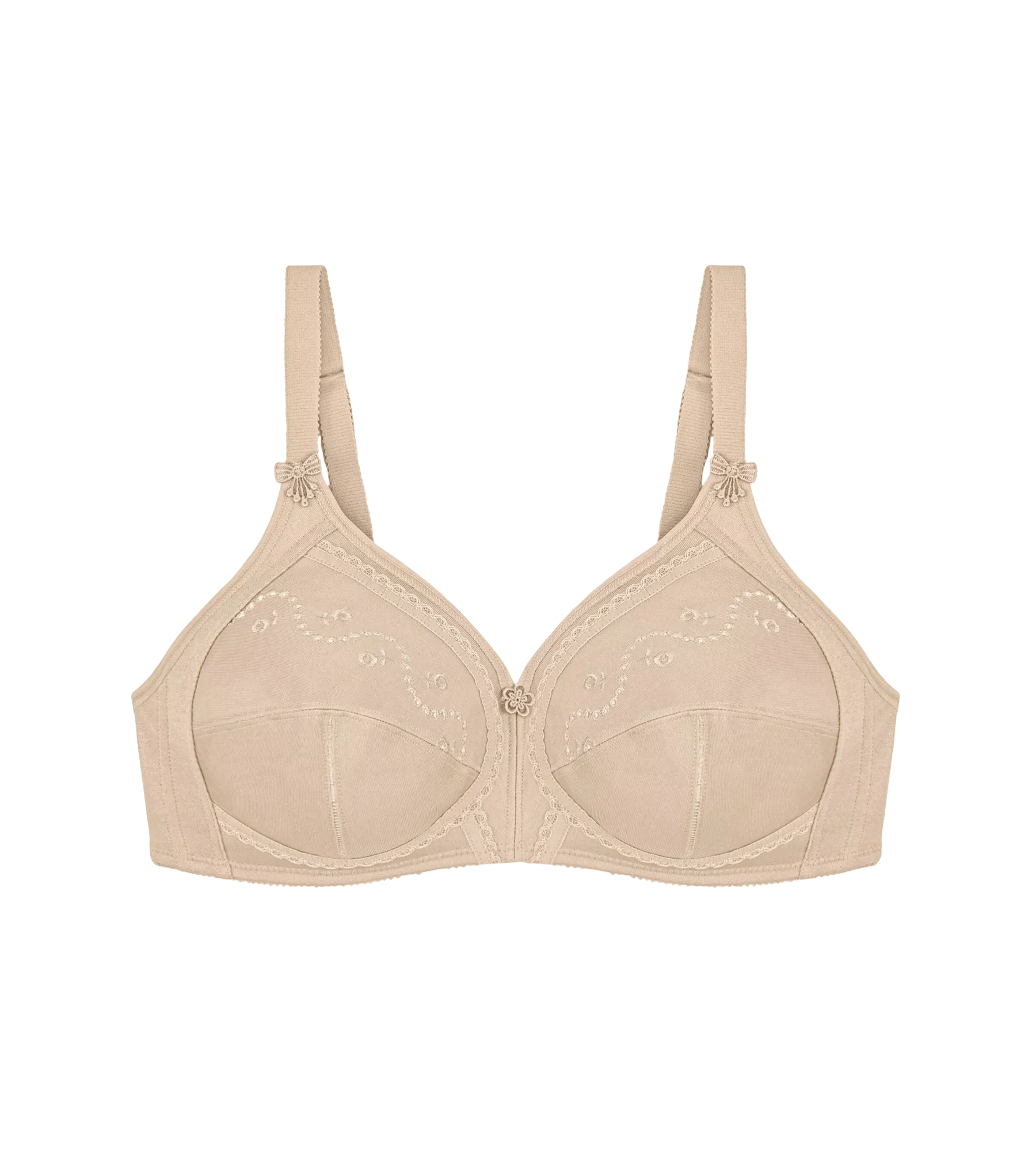 Triumph Doreen + Cotton 01 N | Bras | Non-wired Bra Underwear | Lingerie | Swimwear Triumph Doreen + Cotton 01 N | Bras | Non-wired Bra Underwear | Lingerie | Swimwear