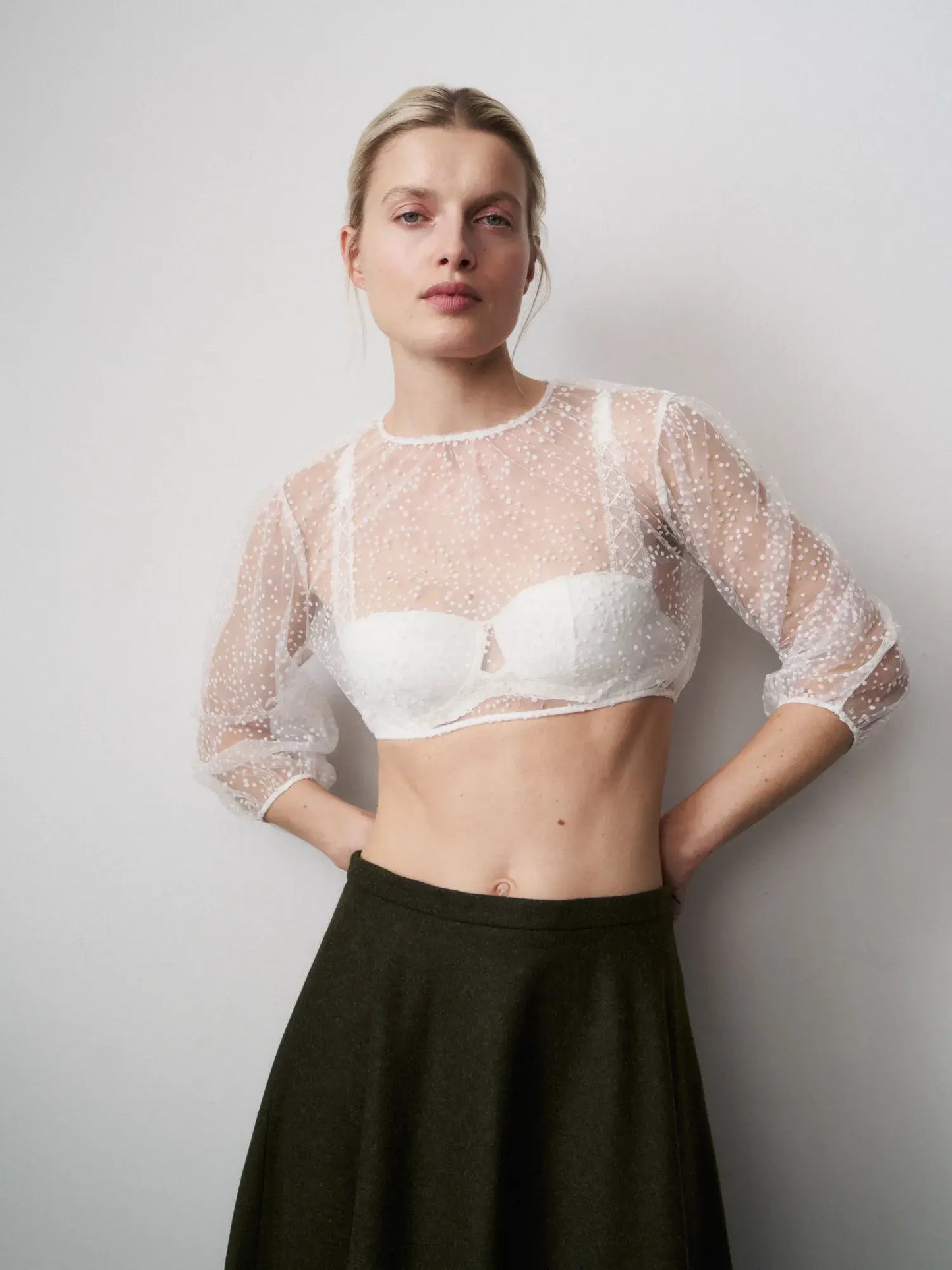 Body Make-Up Illusion Lace Dirndl