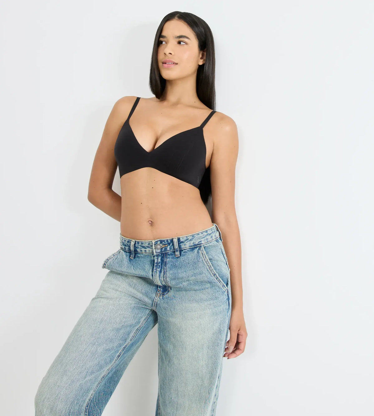 Triumph sloggi ZERO Feel Pure Push Up Bra | Bras Underwear | Lingerie | Swimwear Triumph sloggi ZERO Feel Pure Push Up Bra | Bras Underwear | Lingerie | Swimwear