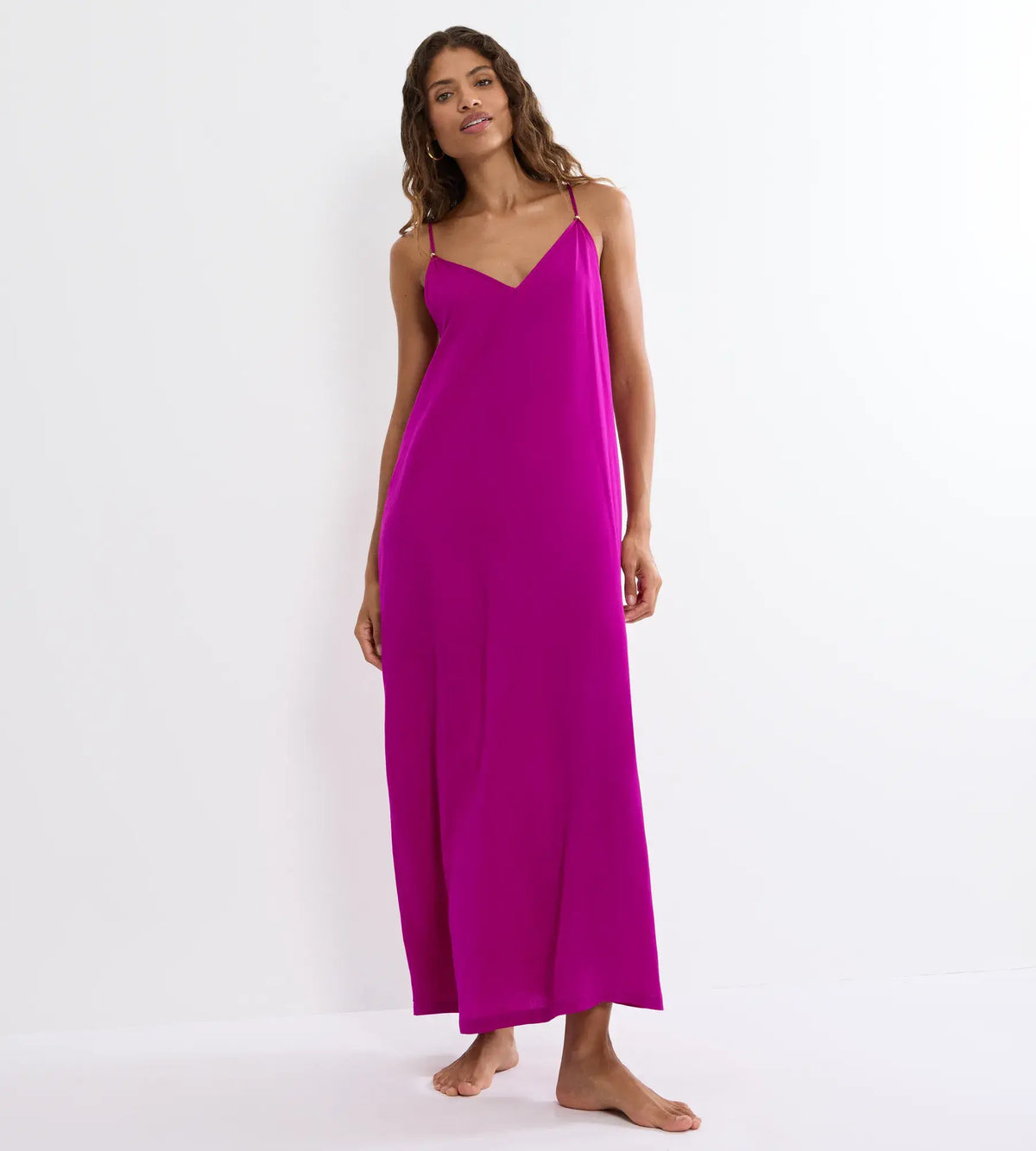 Triumph Summer Satin Dress | Dresses | Loungewear Underwear | Lingerie | Swimwear Triumph Summer Satin Dress | Dresses | Loungewear Underwear | Lingerie | Swimwear