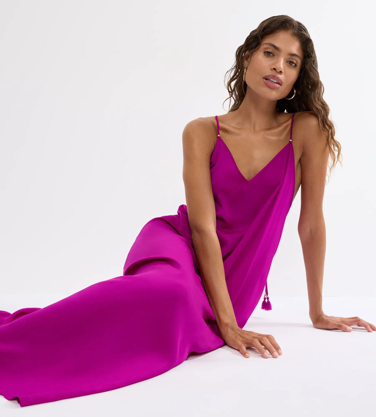 Triumph Summer Satin Dress | Dresses | Loungewear Underwear | Lingerie | Swimwear Triumph Summer Satin Dress | Dresses | Loungewear Underwear | Lingerie | Swimwear
