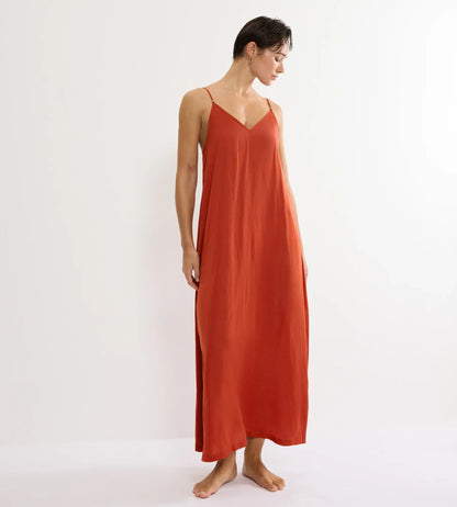 Summer Satin Dress
