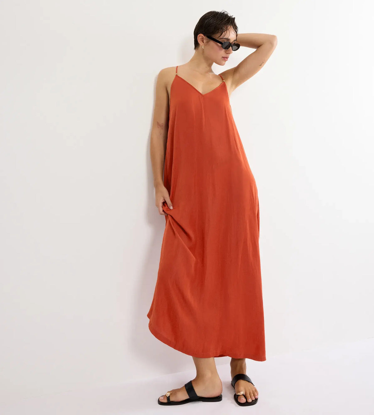 Triumph Summer Satin Dress | Dresses | Loungewear Underwear | Lingerie | Swimwear Triumph Summer Satin Dress | Dresses | Loungewear Underwear | Lingerie | Swimwear