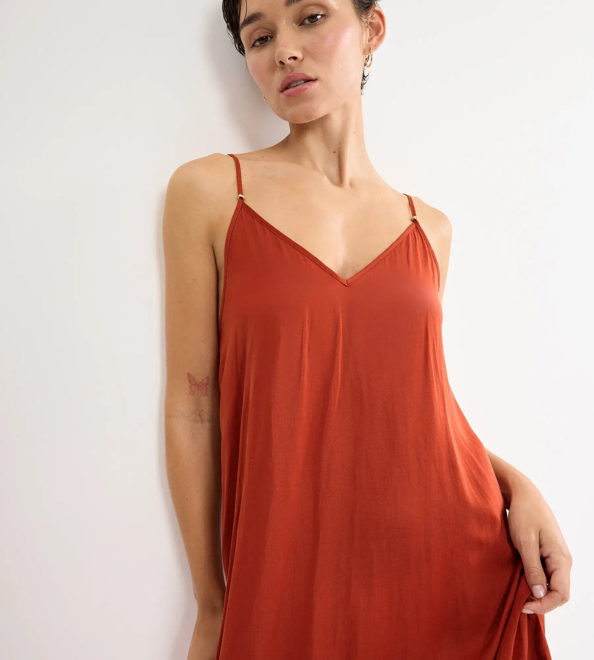 Triumph Summer Satin Dress | Dresses | Loungewear Underwear | Lingerie | Swimwear Triumph Summer Satin Dress | Dresses | Loungewear Underwear | Lingerie | Swimwear