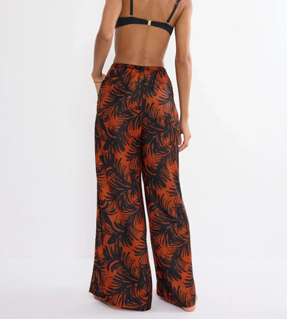 Summer Satin Trousers