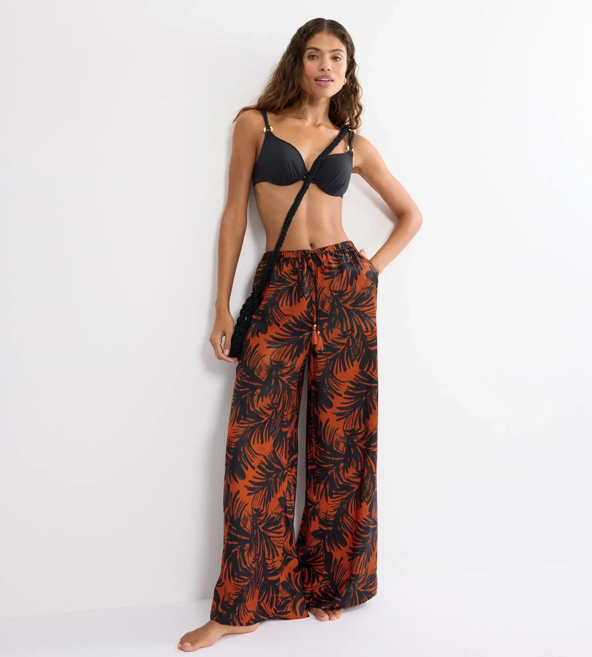 Triumph Summer Satin Trousers | Trousers | Loungewear Underwear | Lingerie | Swimwear Triumph Summer Satin Trousers | Trousers | Loungewear Underwear | Lingerie | Swimwear