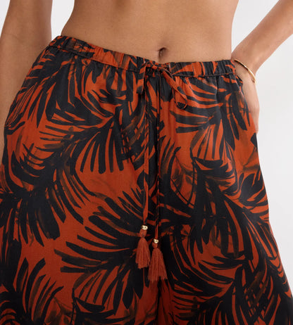 Summer Satin Trousers