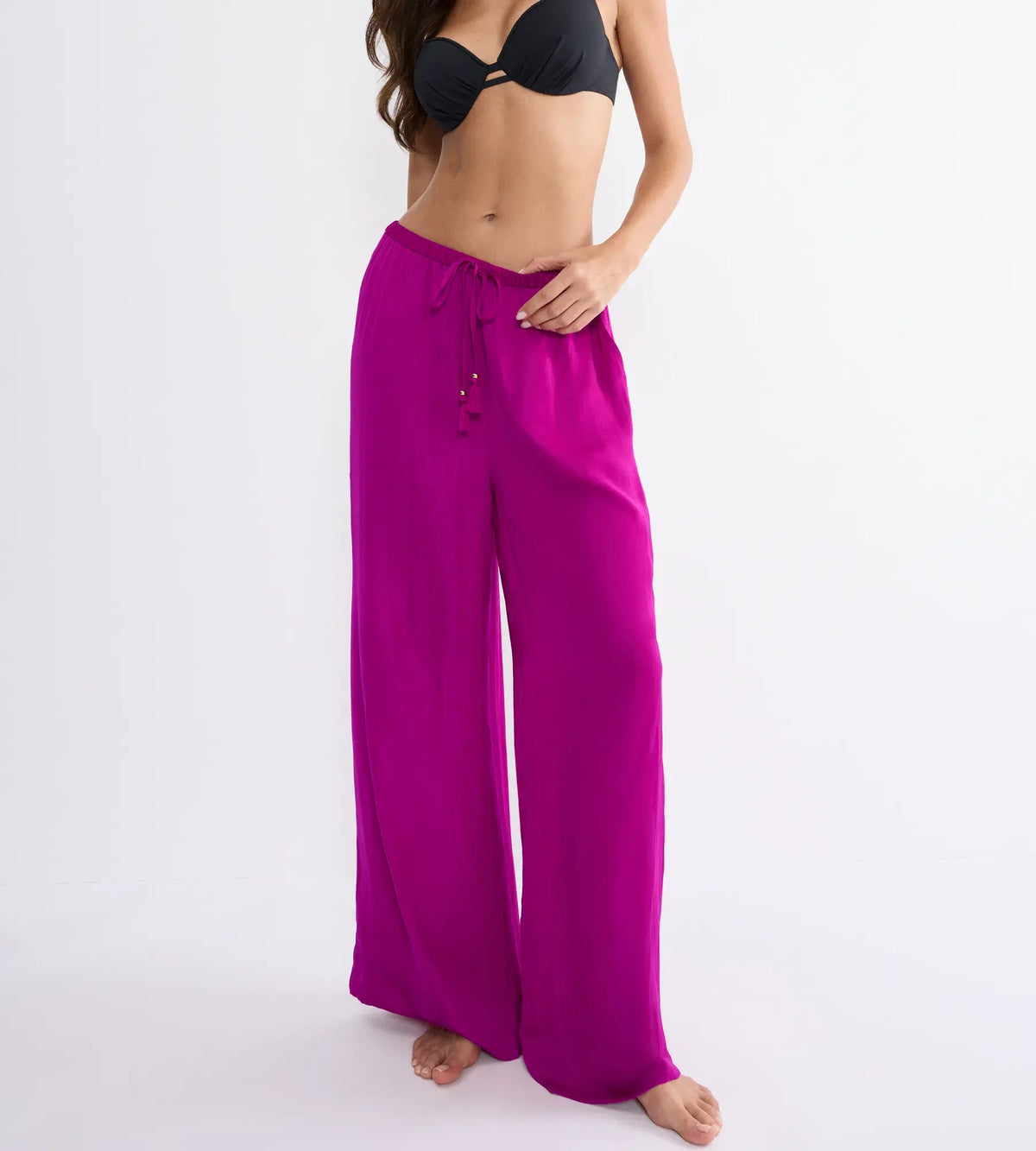 Triumph Summer Satin Trousers | Trousers | Loungewear Underwear | Lingerie | Swimwear Triumph Summer Satin Trousers | Trousers | Loungewear Underwear | Lingerie | Swimwear