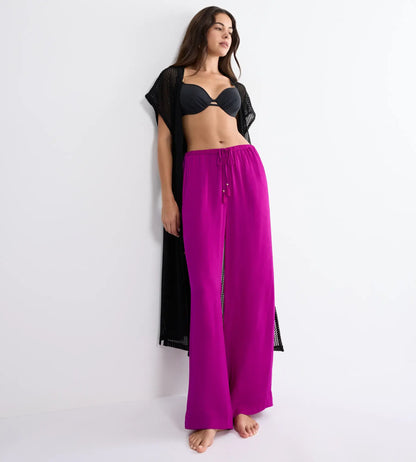 Summer Satin Trousers