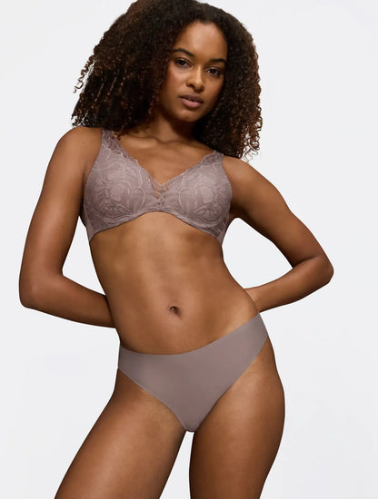 Body Make-Up Illusion Lace Highleg Tai