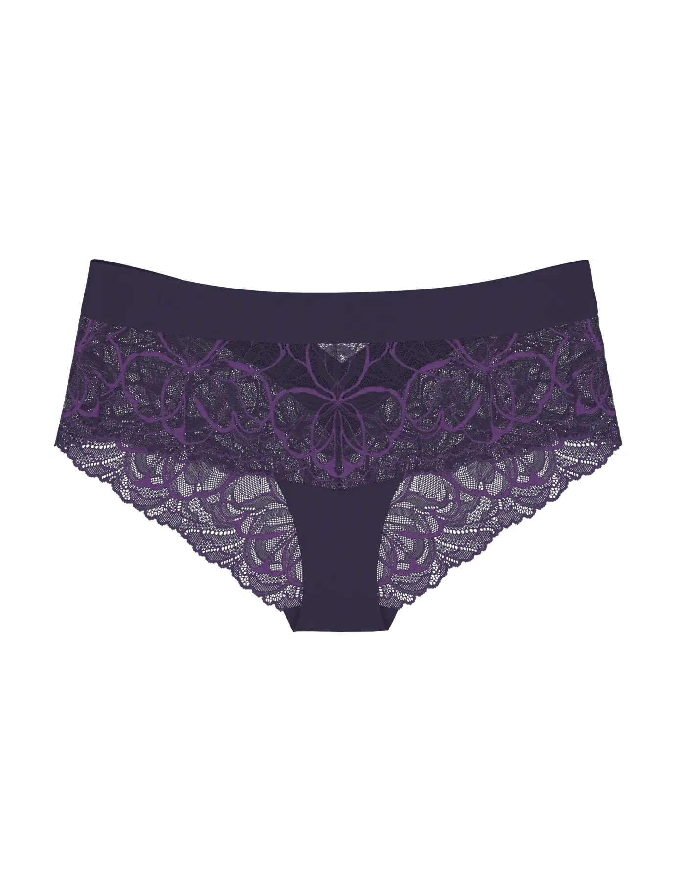 Body Make-Up Illusion Lace Shorty