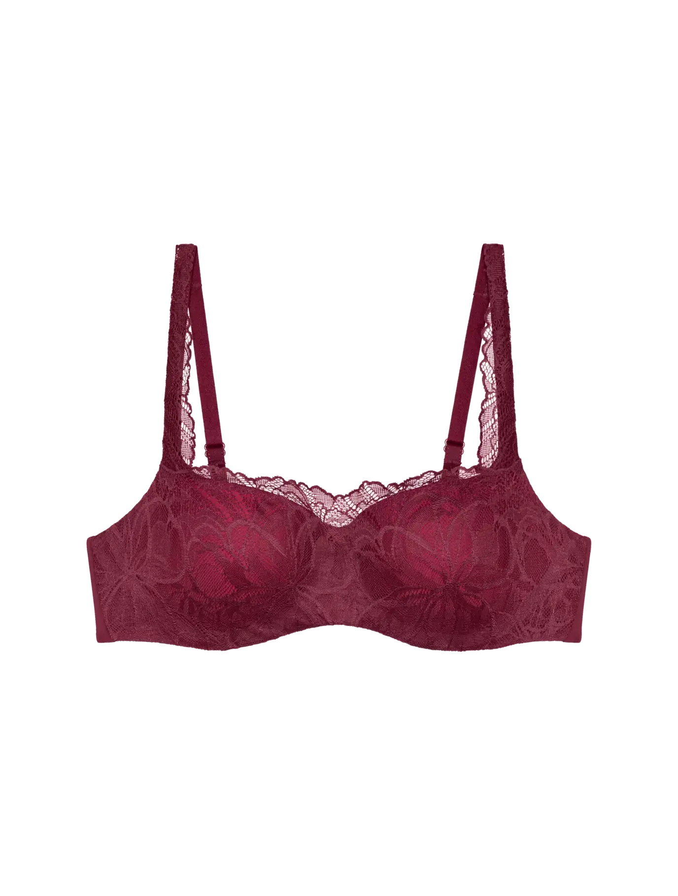 Body Make-Up Illusion Lace Balconette