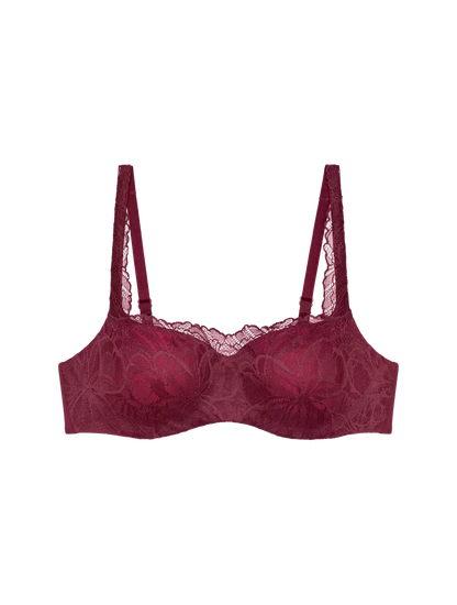 Body Make-Up Illusion Lace Balconette