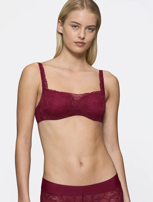 Body Make-Up Illusion Lace Balconette