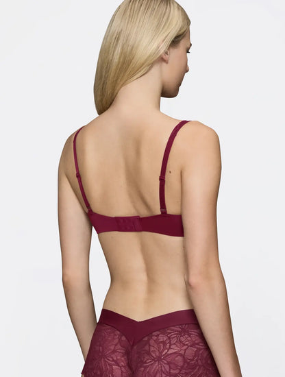 Body Make-Up Illusion Lace Balconette