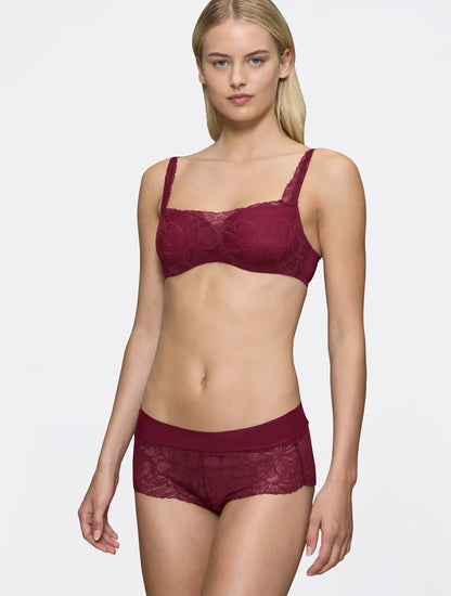 Body Make-Up Illusion Lace Balconette