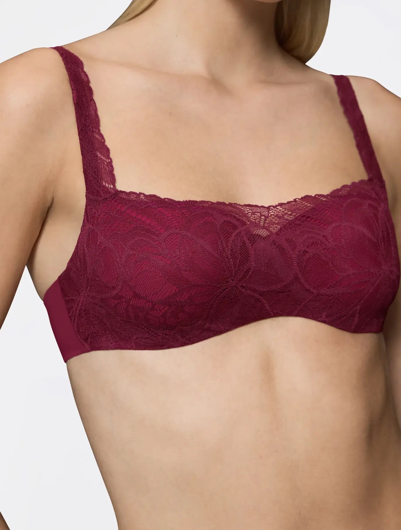 Body Make-Up Illusion Lace Balconette