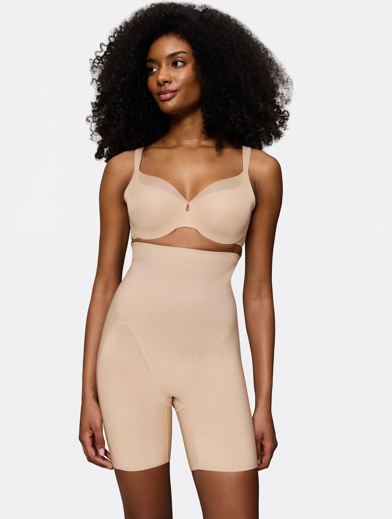BMU Illusion Curve Super HW Mid-Thigh