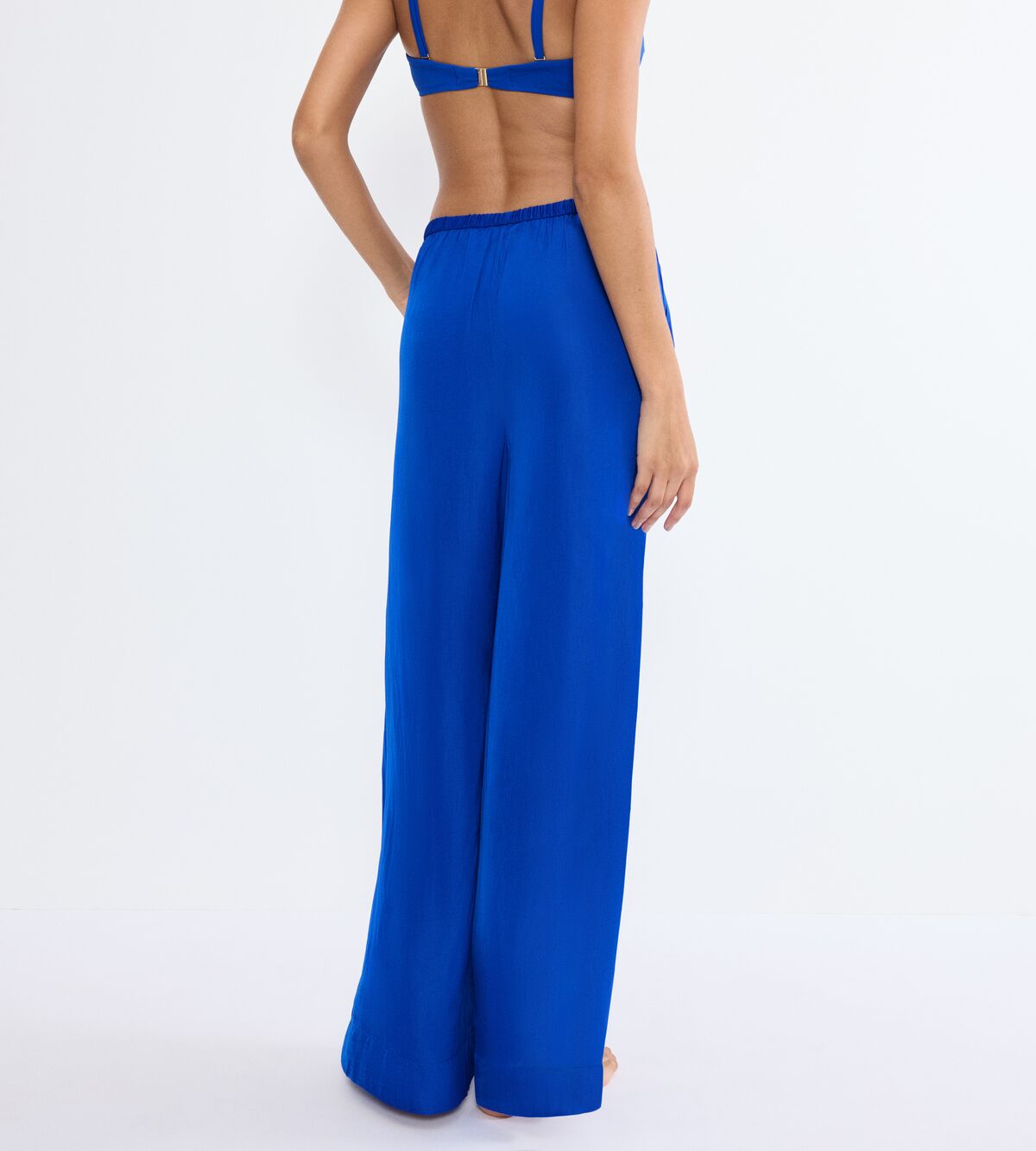Triumph Summer Satin Trousers | Trousers | Loungewear Underwear | Lingerie | Swimwear Triumph Summer Satin Trousers | Trousers | Loungewear Underwear | Lingerie | Swimwear