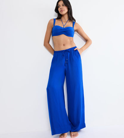 Summer Satin Trousers