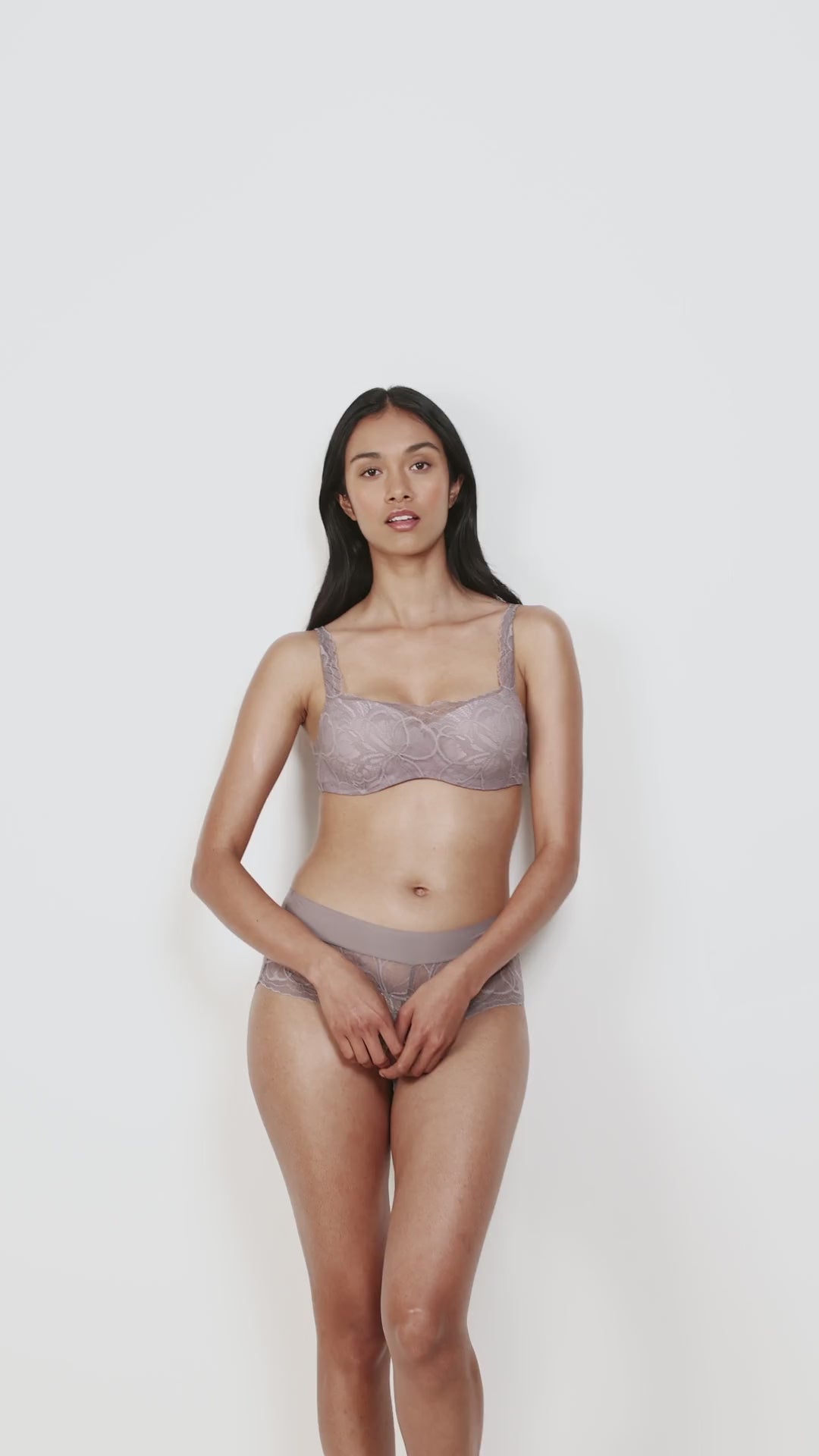Body Make-Up Illusion Lace Shorty