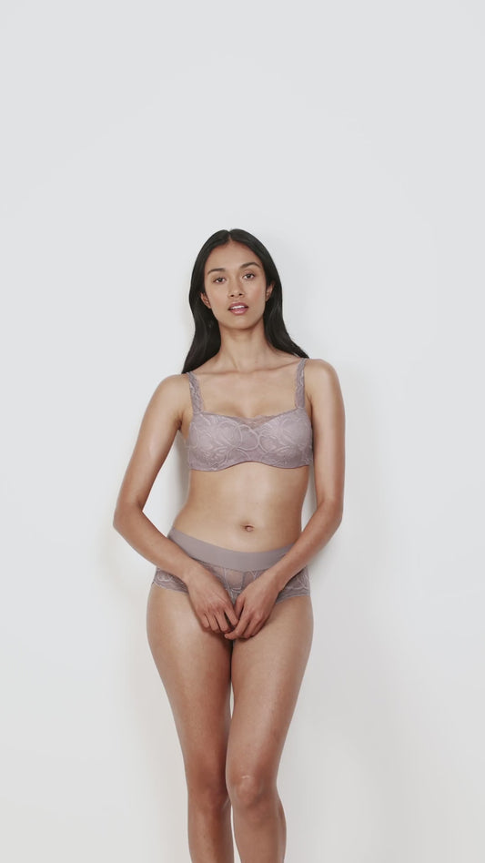 Body Make-Up Illusion Lace Shorty