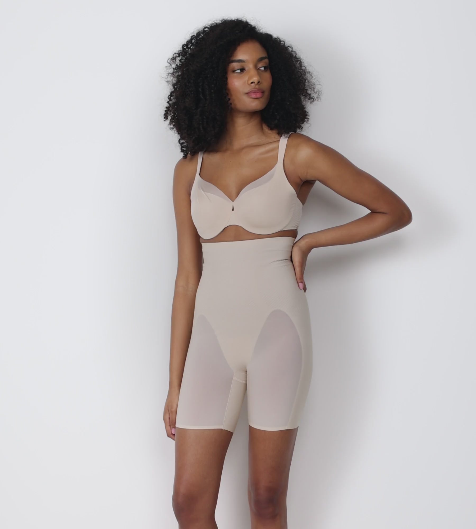 BMU Illusion Curve Super HW Mid-Thigh